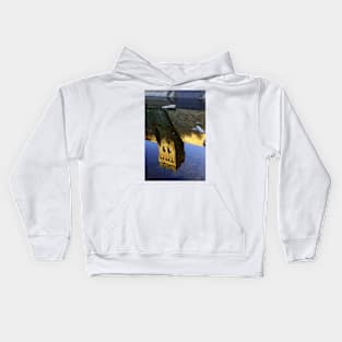 Derwent Dam Reflections Kids Hoodie